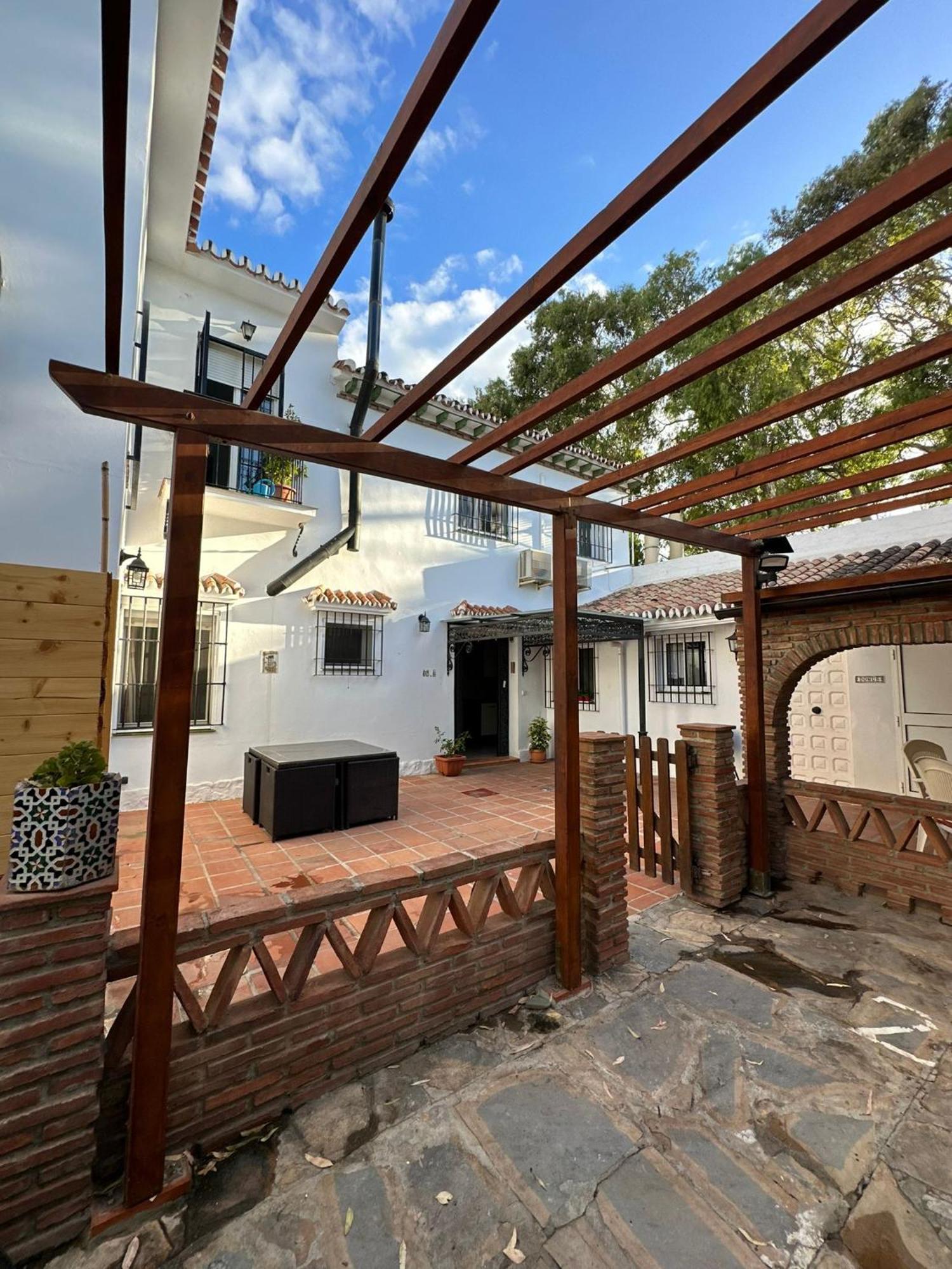 Vila Casa Con Gran Terraza Privada Màlaga Exteriér fotografie